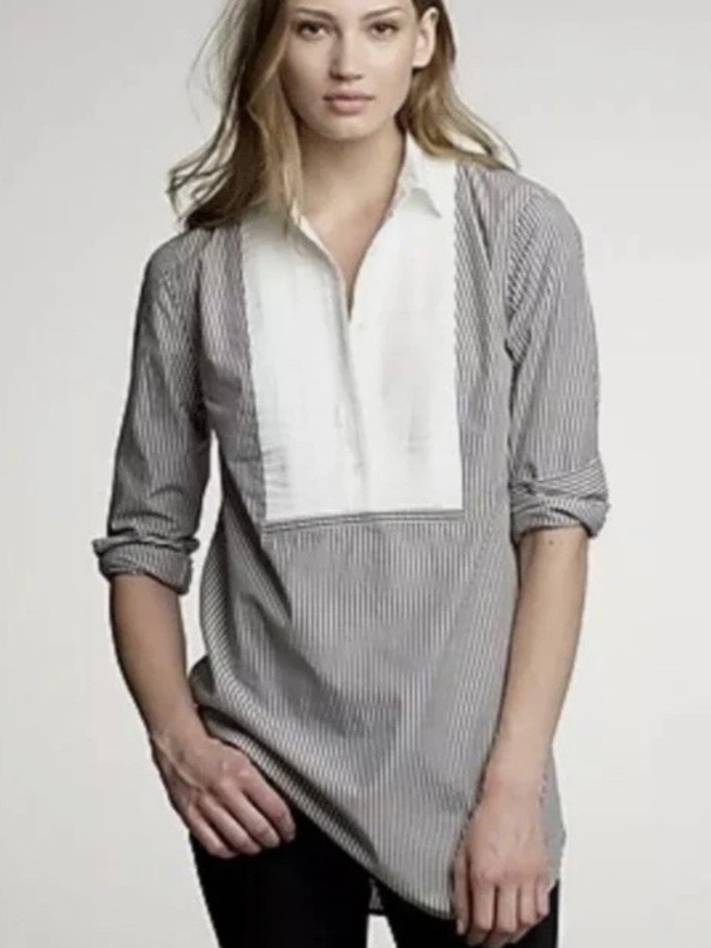 J.CREW Tunic TShirt Blouse Womens (M)